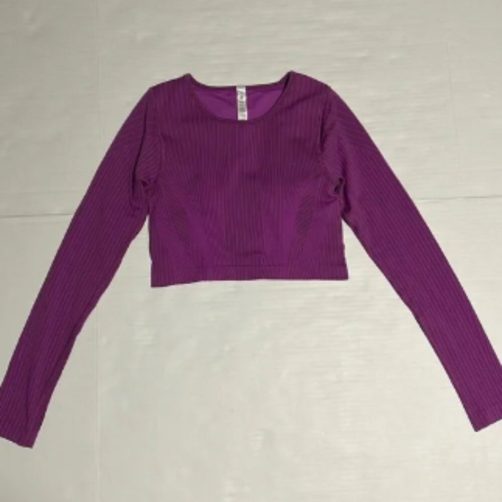 Lululemon Cropped Long Sleeve